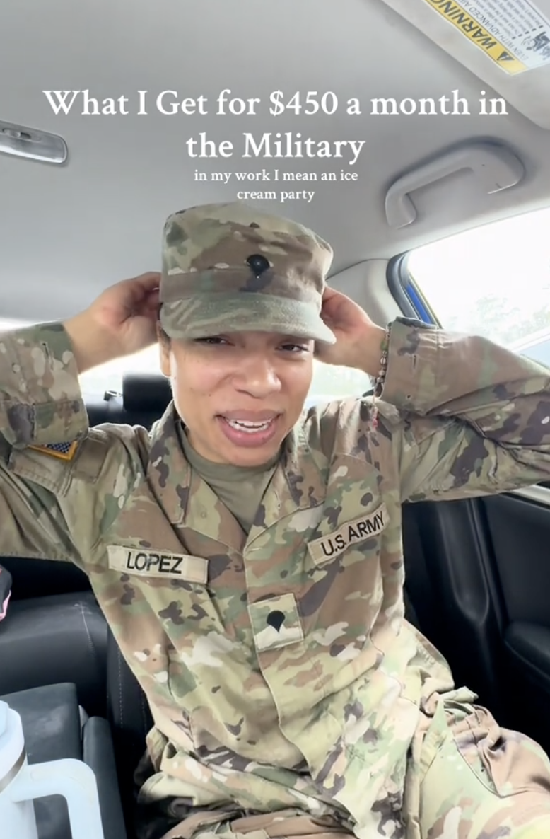 woman sitting in her car